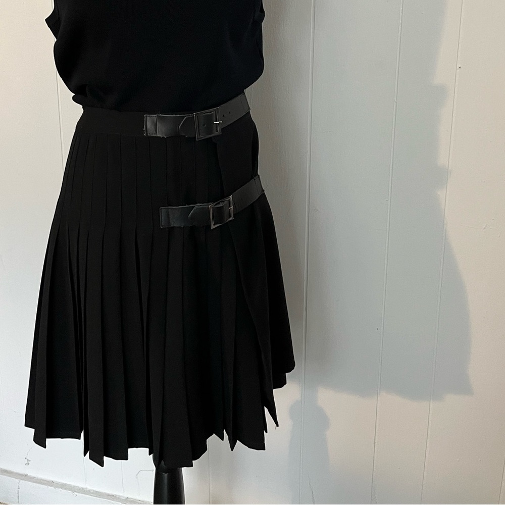 Pleated Skirt
